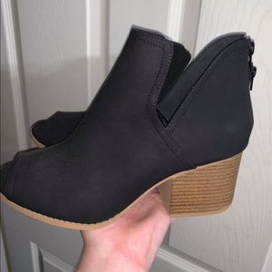 J. Adams Peep Toe Heels